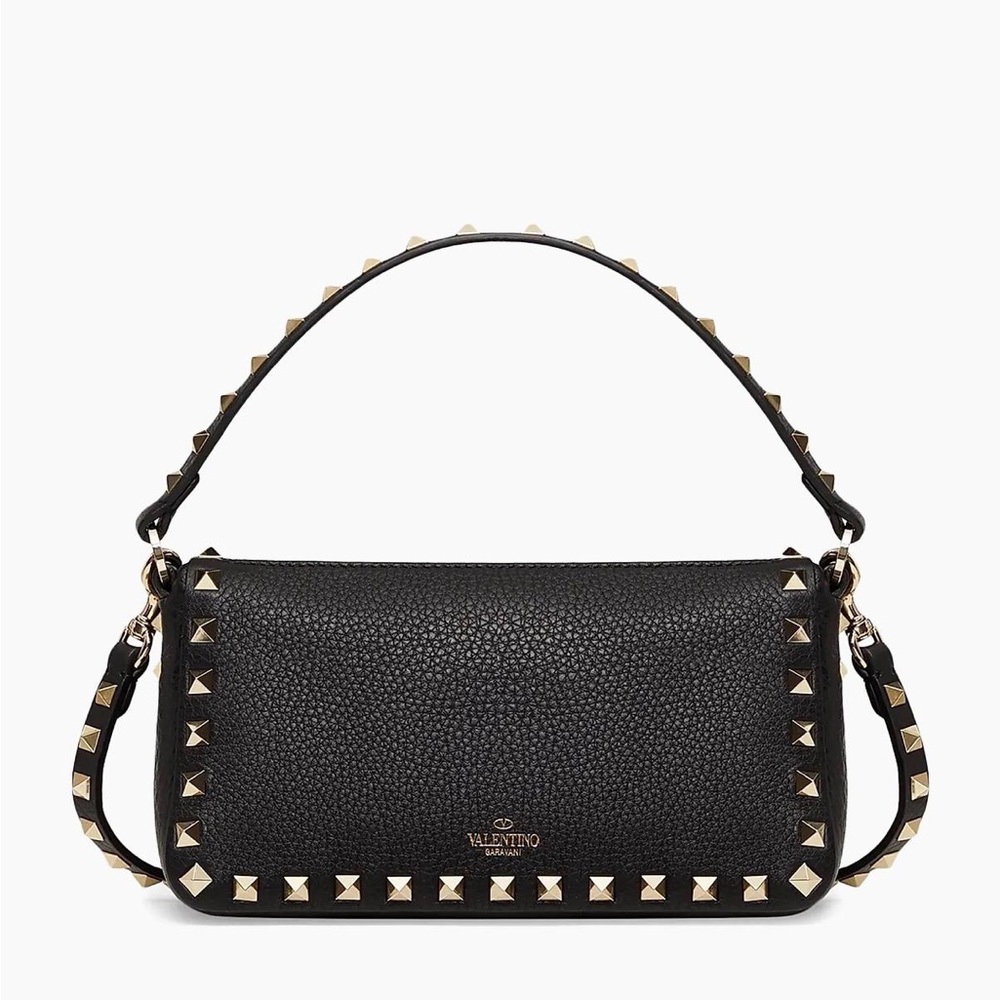 Valentino Black Studded Bag